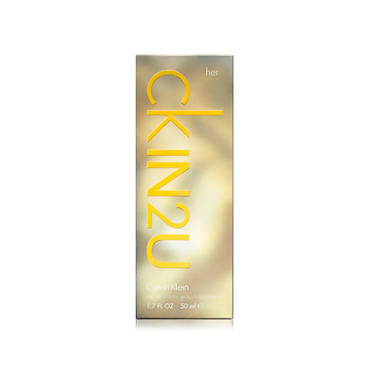 Perfume Ck In2U Mujer Edt 50 Ml