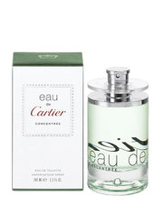 Perfume Eau De Cartier Concentre Unisex Edt 100 Ml