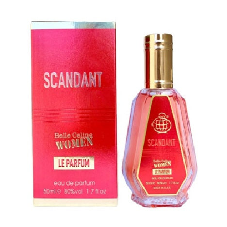 PERFUME FRAGRANCE WORLD SCANDANT LE PARFUM MUJER EDP 50 ML