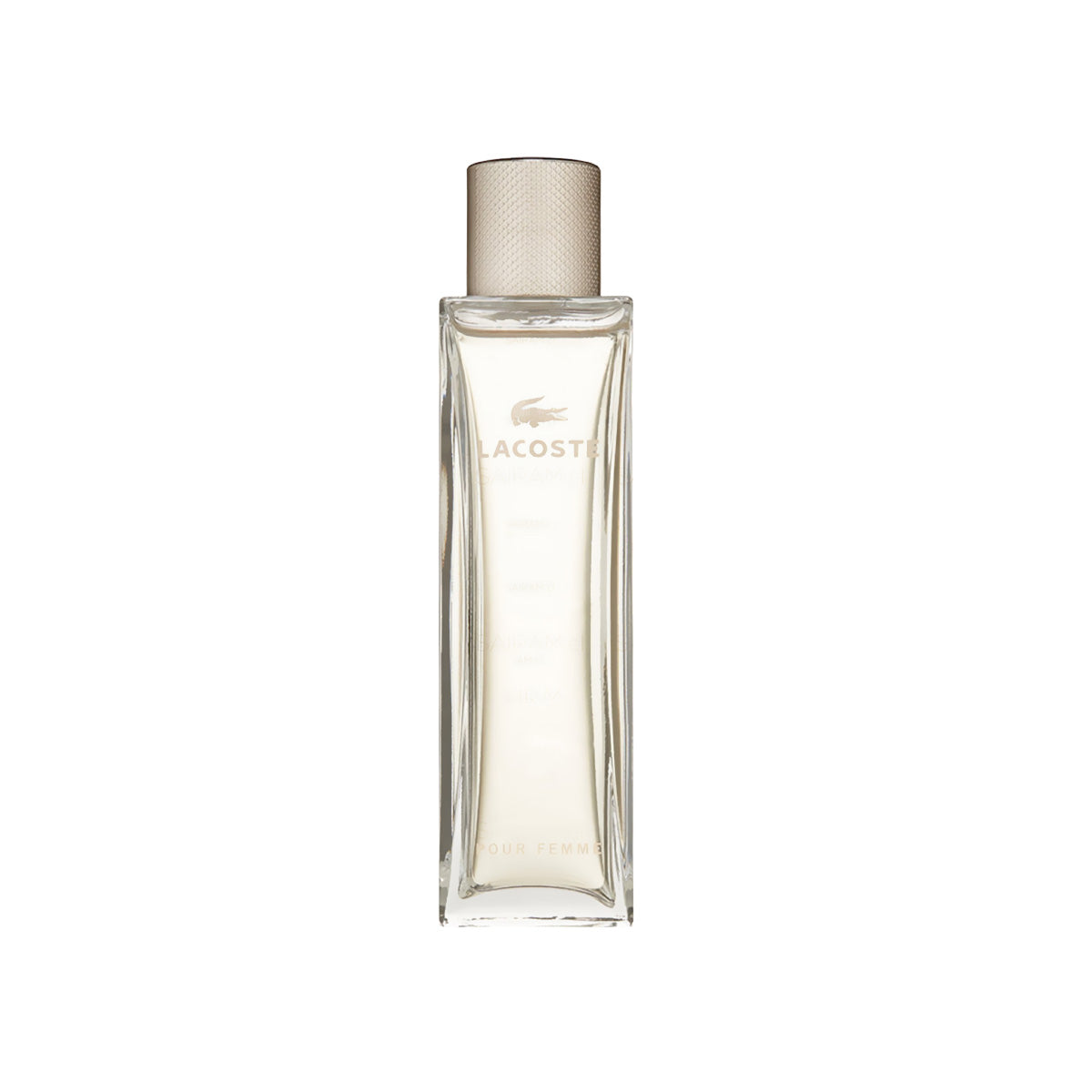 Perfume Lacoste Pour Femme Mujer Edp 90 Ml Tester