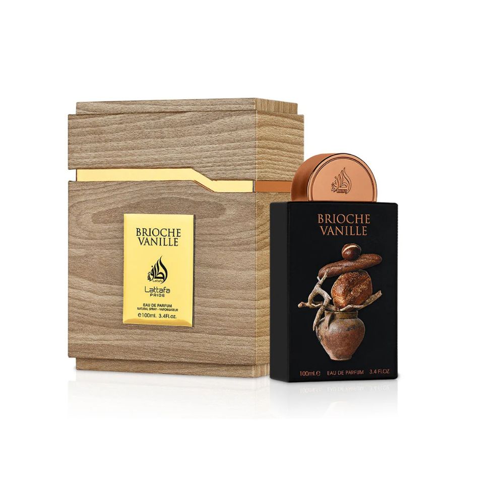 Perfume Lattafa Pride Brionche Vanille Mujer Edp 100 Ml