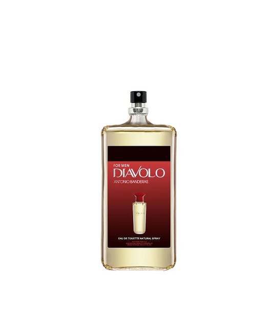 PERFUME DIAVOLO HOMBRE EDT 80 ML TESTER