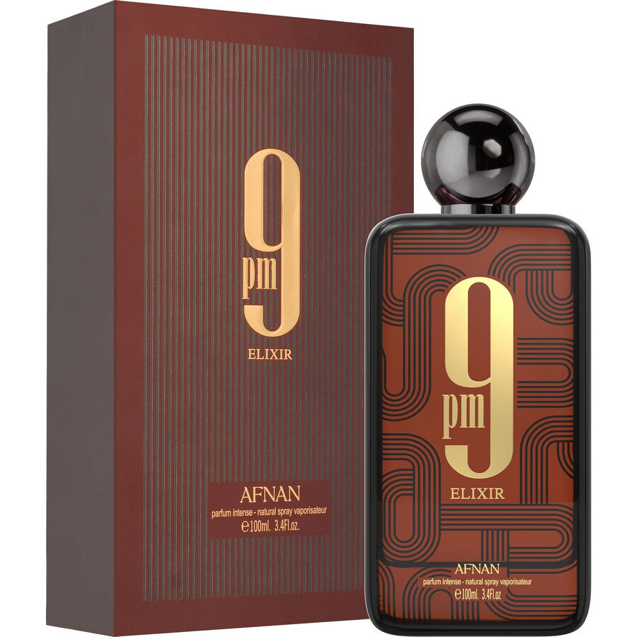 Perfume Afnan 9 Pm Elixir Edp 100 Ml Hombre