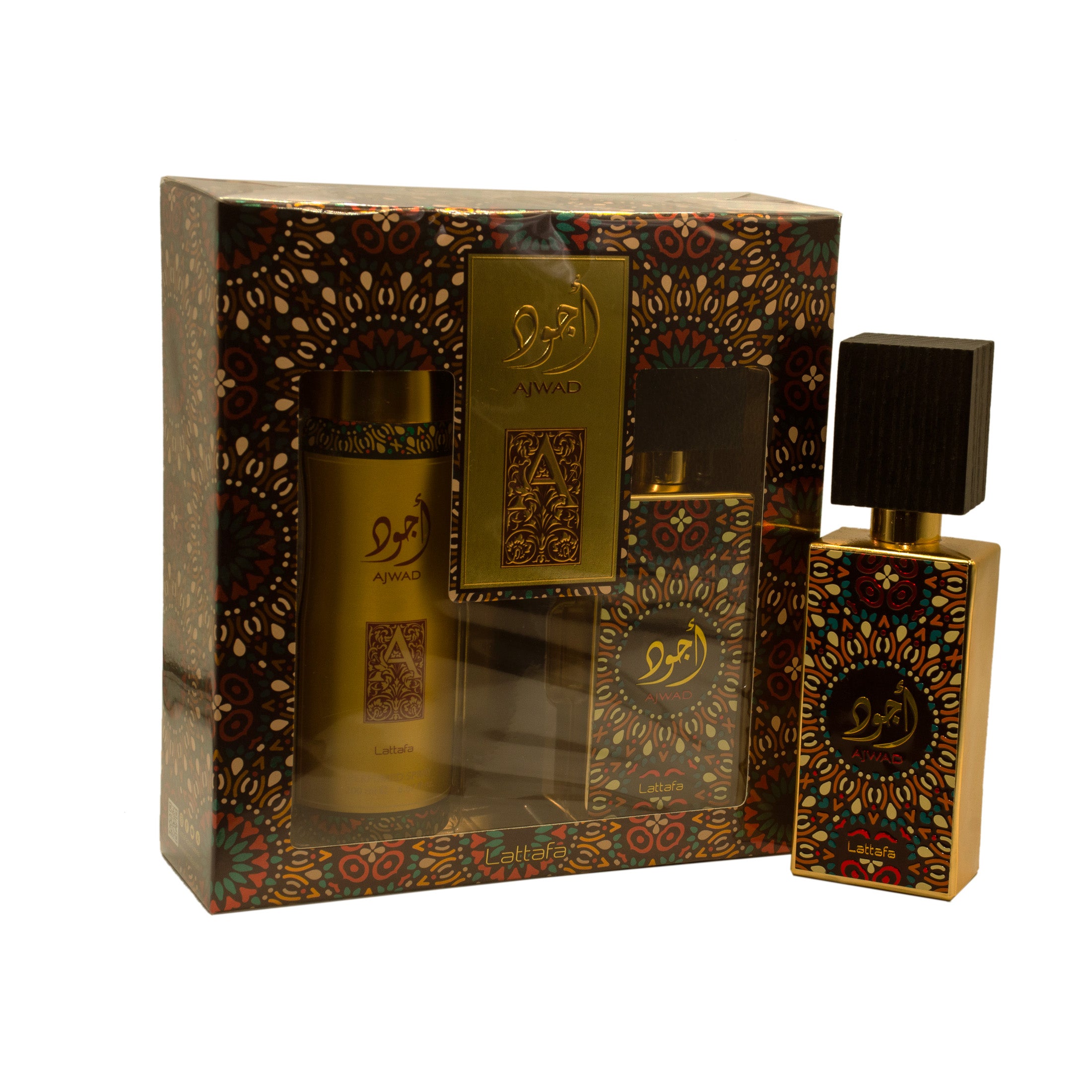 Set Lattafa Ajwad Edp 60 ML 2 Pcs