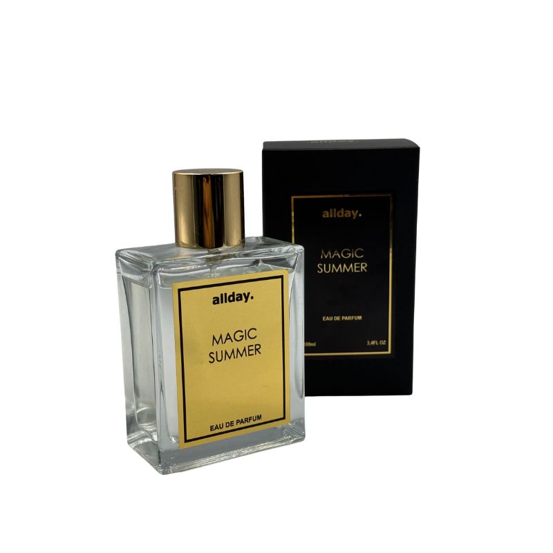 Perfume Allday Magic Summer Unisex Edp 100 Ml