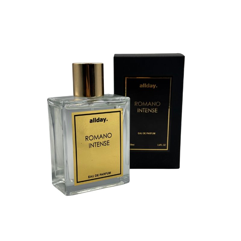Perfume Allday Romano Intense Unisex Edp 100 Ml