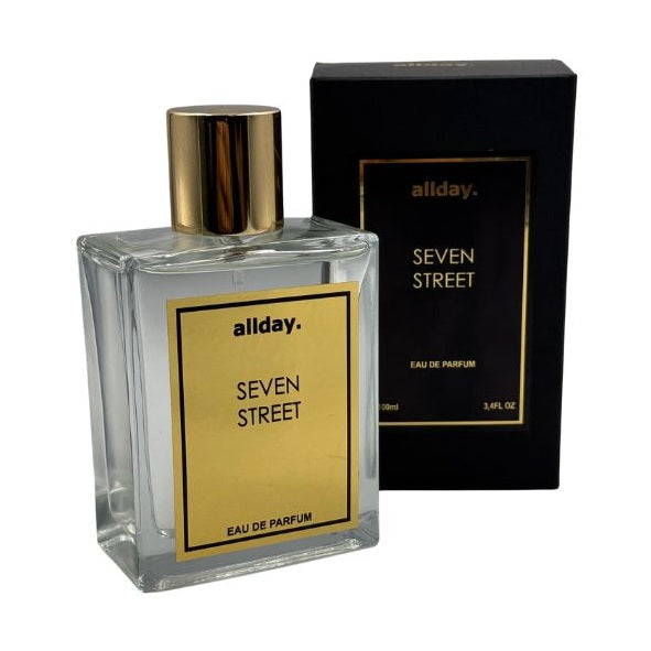 Perfume Allday Seven Street Unisex Edp 100 Ml