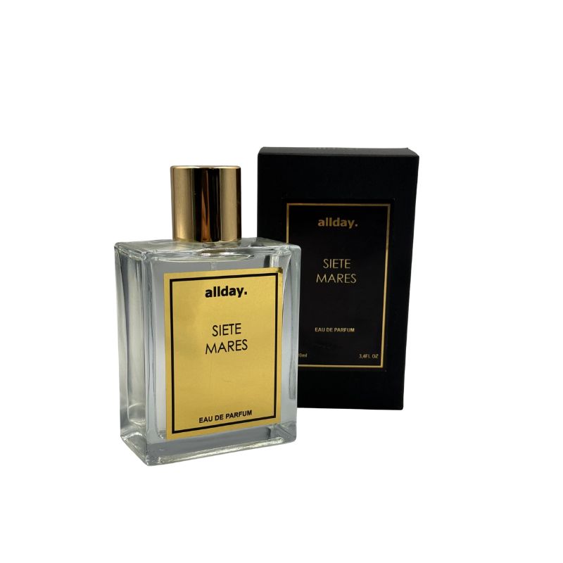 Perfume Allday Siete Mares Unisex Edp 100 Ml