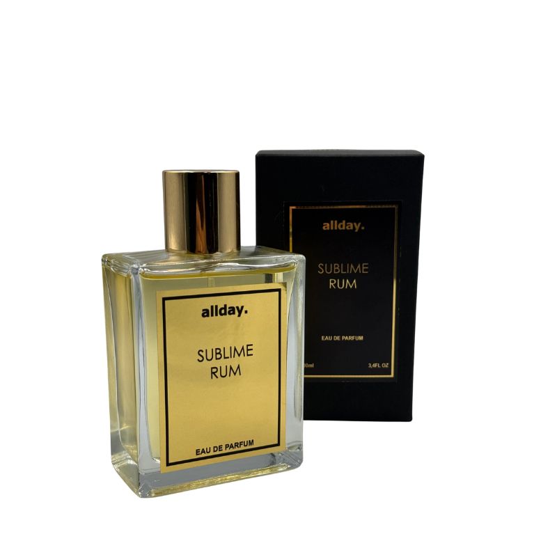 Perfume Allday Sublime Rum Unisex Edp 100 Ml