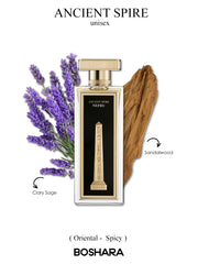 PERFUME BOSHARA ANCIENTSPIRE UNISEX EDP 80ML