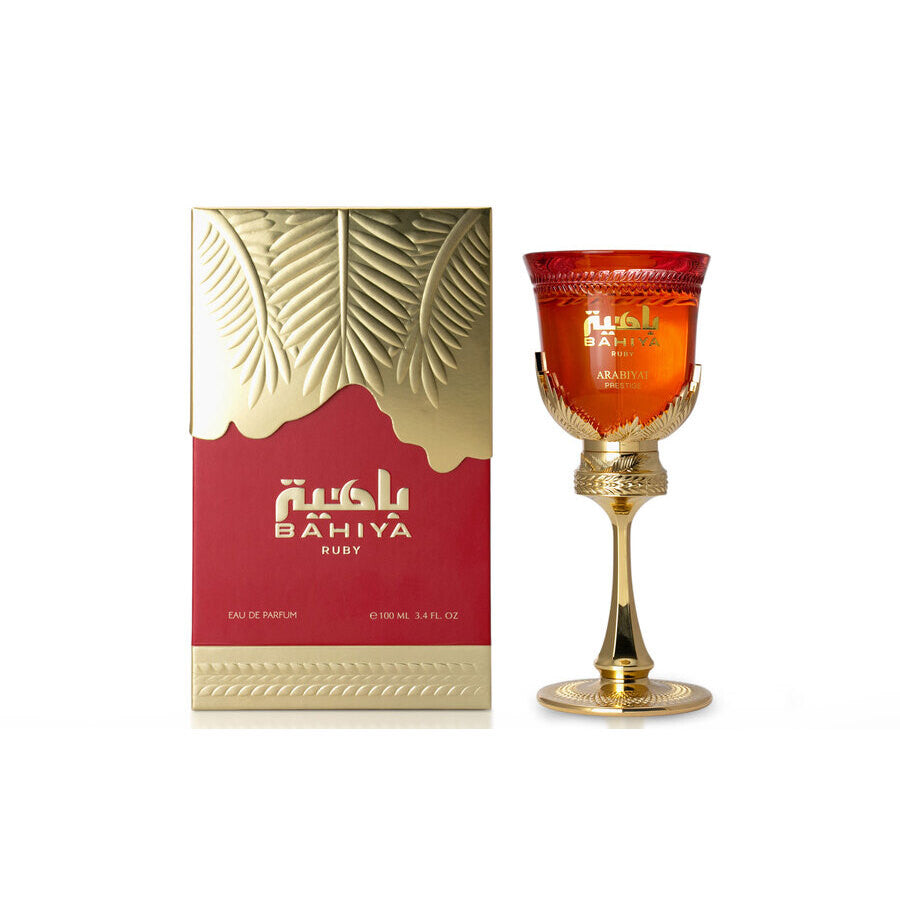 Perfume Arabiyat Prestige Bahiya Ruby Unisex Edp  100 Ml Imagen secundaria del producto