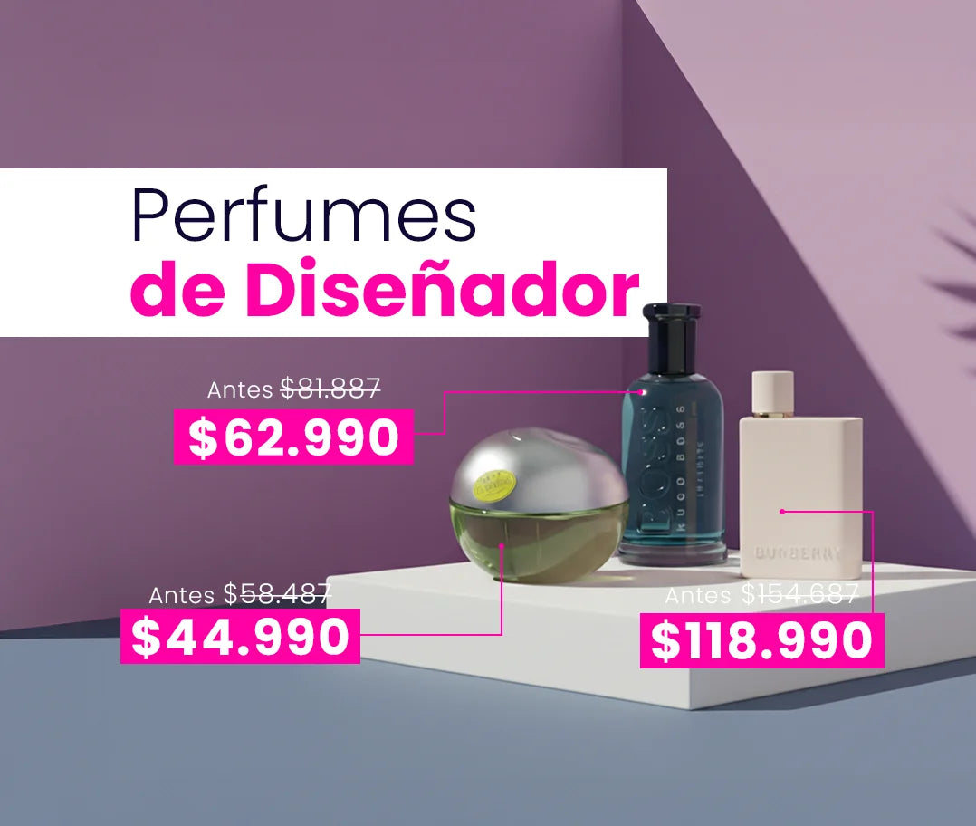 Oferta Perfumes Chile