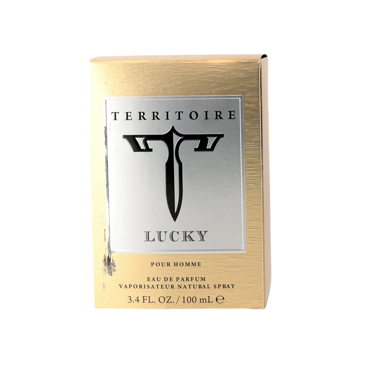 Perfume Territoire Lucky Hombre Edp 100 Ml