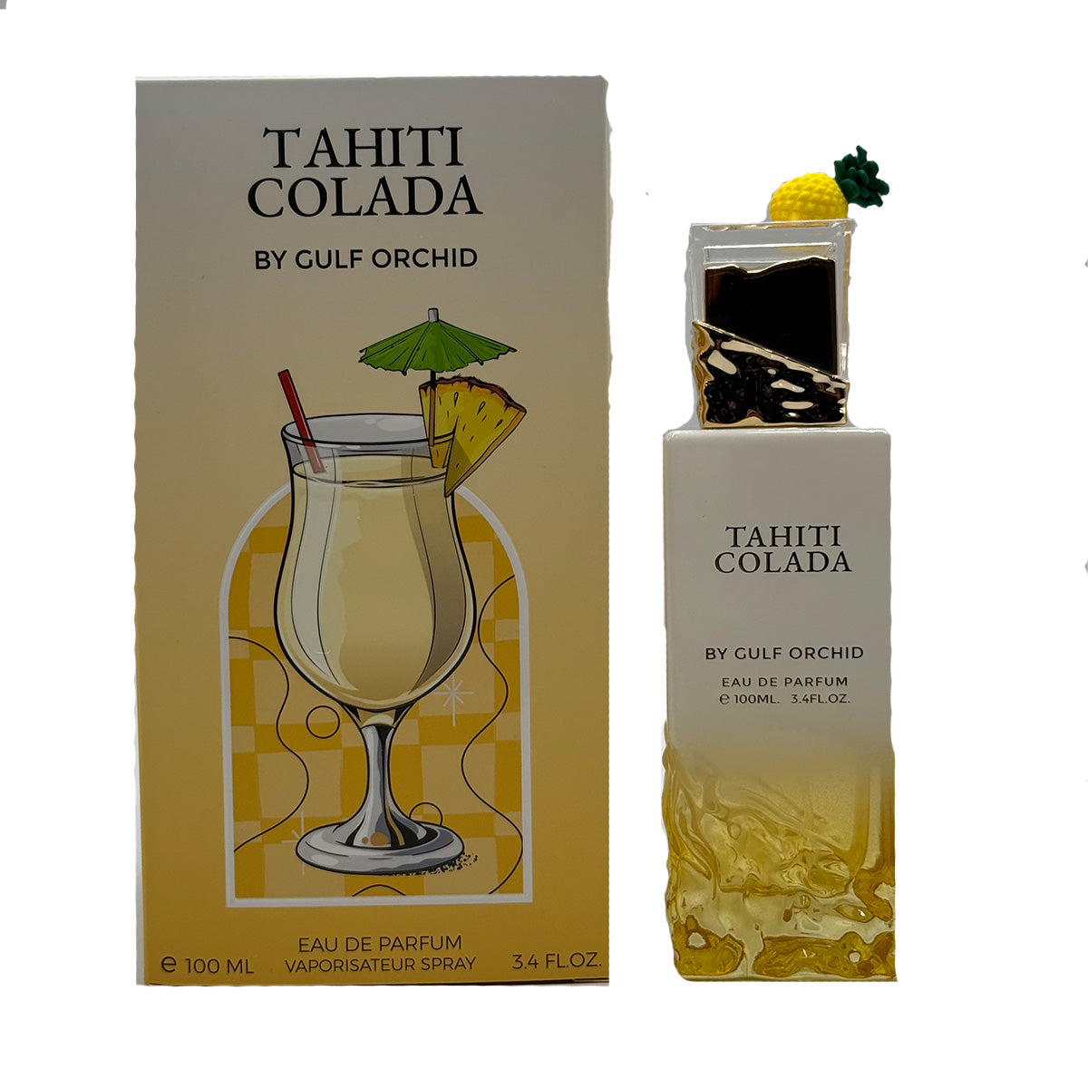 Perfume Gulf Orchid Tahiti Colada  Edp 100 Ml