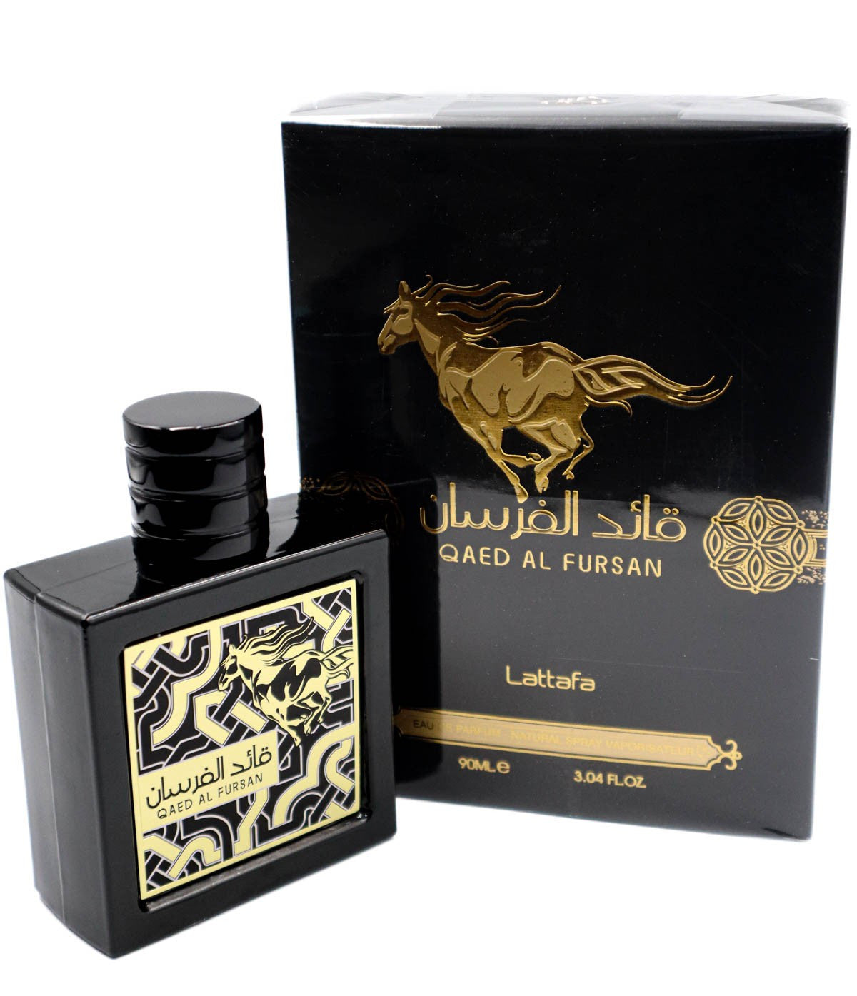Perfume Lattafa Qaed Al Fursan Edp 100ML Unisex