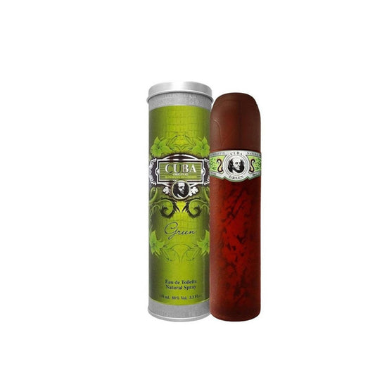 PERFUME CUBA GREEN HOMBRE EDT 100 ML