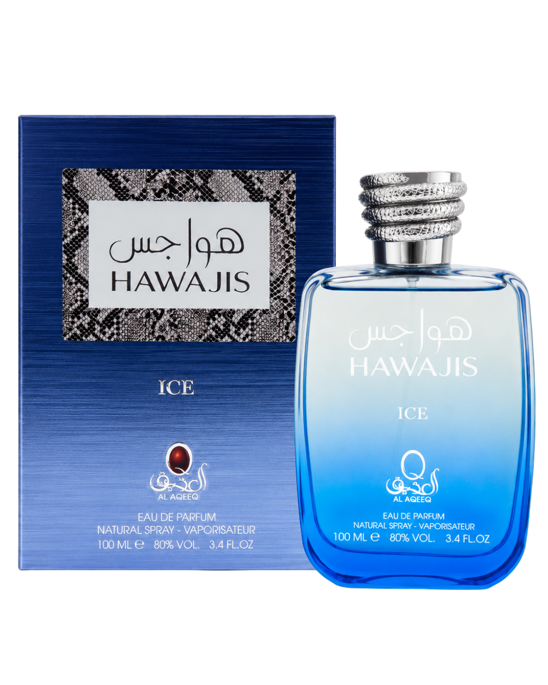 Perfume Tri Hawajis Ice Fresco Hombre EDP 100ml