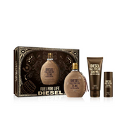 Perfume Fuel For Life Hombre Edt 75 Ml / Shower Gel 100 Ml / Shower Gel 50 Ml Estuche