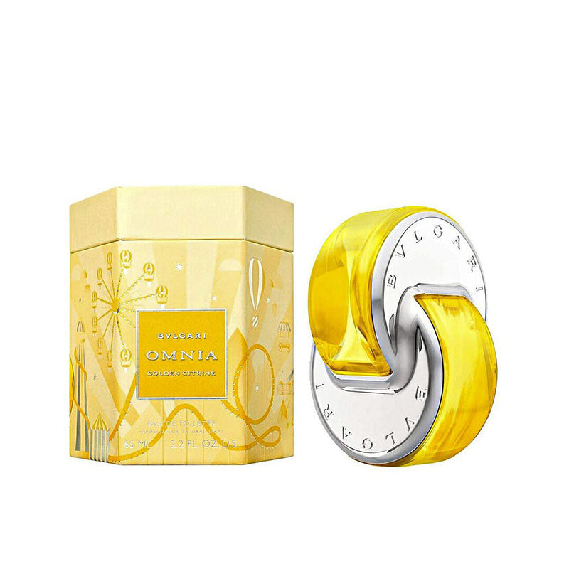 PERFUME BVL OMNIA GOLDEN CITRINE OMNILANDIA MUJER EDT 65 ML