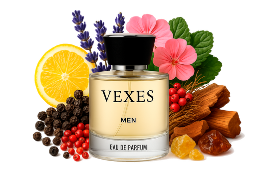 Perfume Vexes M105  Edp 50 Ml Hombre
