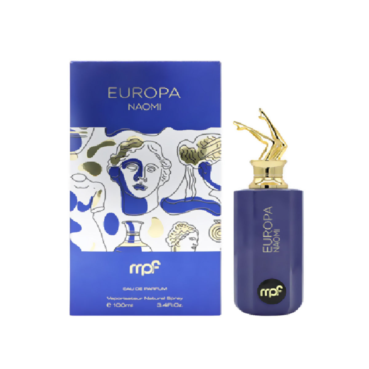 Perfume Mpf Europa Naomi Edp Mujer 100 Ml