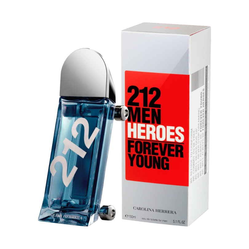 Perfume 212 Heroes Hombre Edt 150 Ml