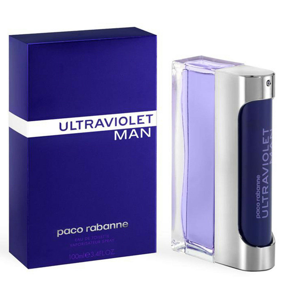 Perfume Paco Rabanne Ultraviolet 100ML Edt Hombre