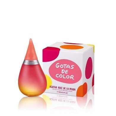 Perfume Gotas De Color Mujer Edt 100 Ml