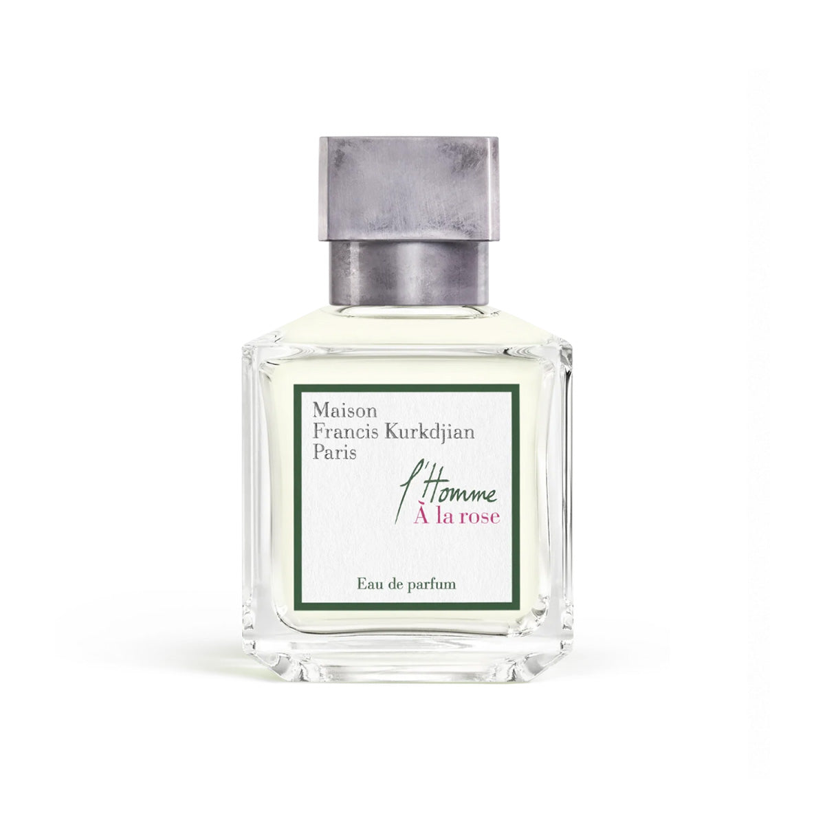 Perfume Maison Francis Kurkdjian L'Homme A La Rose Hombre Edp 70 Ml Tester