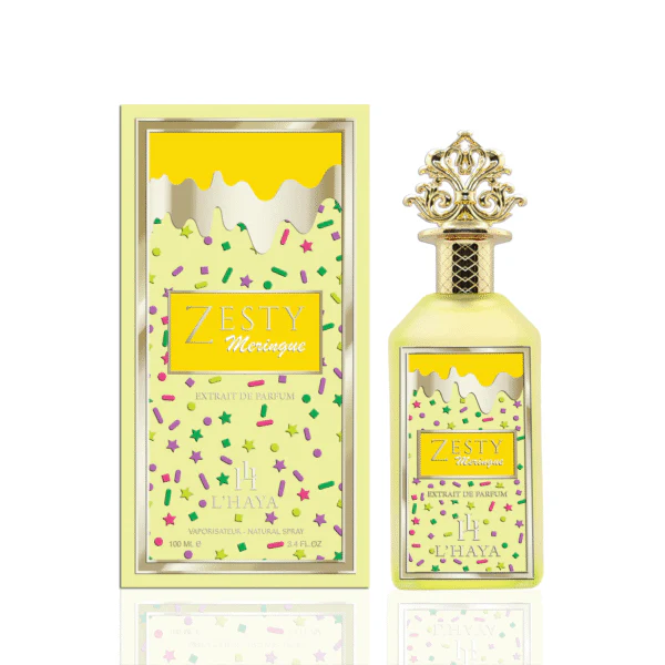 Perfume Lhaya Zesty Meringue Unisex Extrait De Parfum 100 Ml Imagen principal del producto