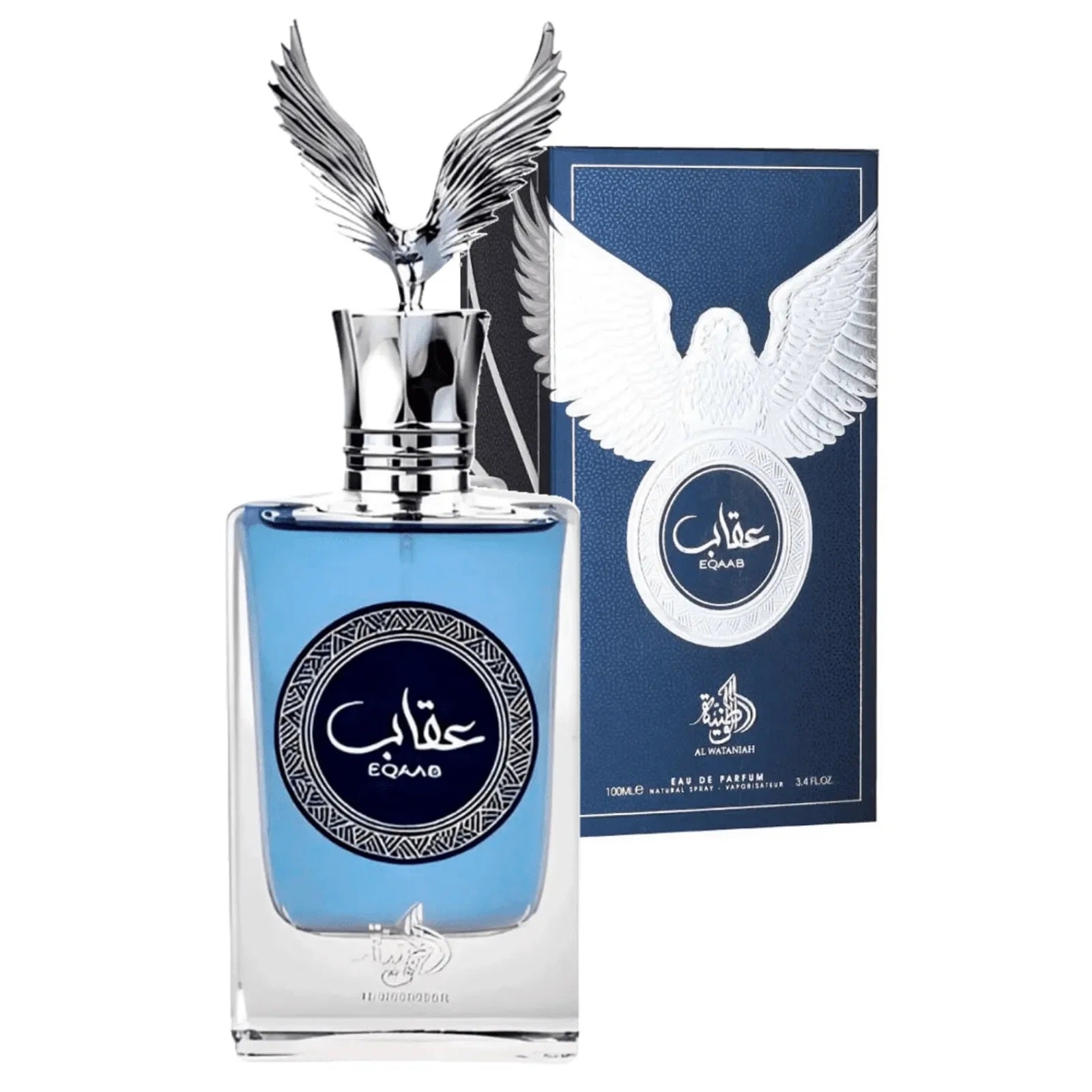 Perfume Al Wataniah Eqaab Hombre Edp 100 Ml Imagen principal del producto
