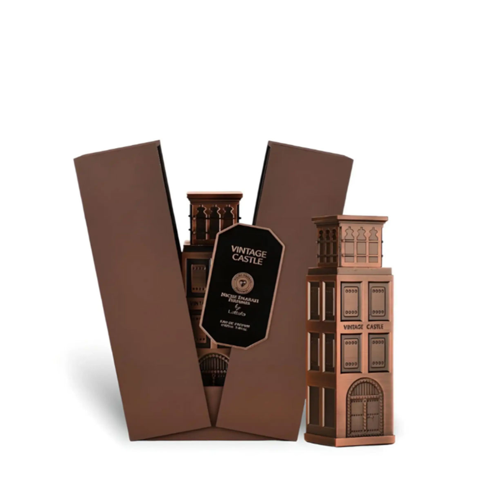 Perfume Lattafa Niche Emarati Vintage Castile Unisex Edp 100 Ml Imagen principal del producto