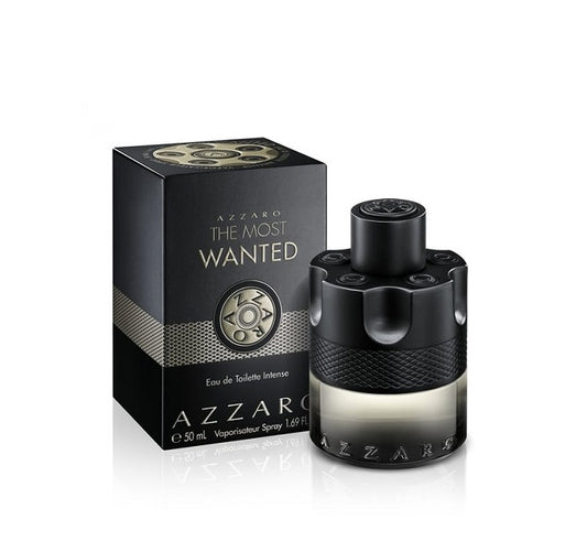 PERFUME AZZARO THE MOST WANTED INTENSE HOMBRE EDT 50 ML