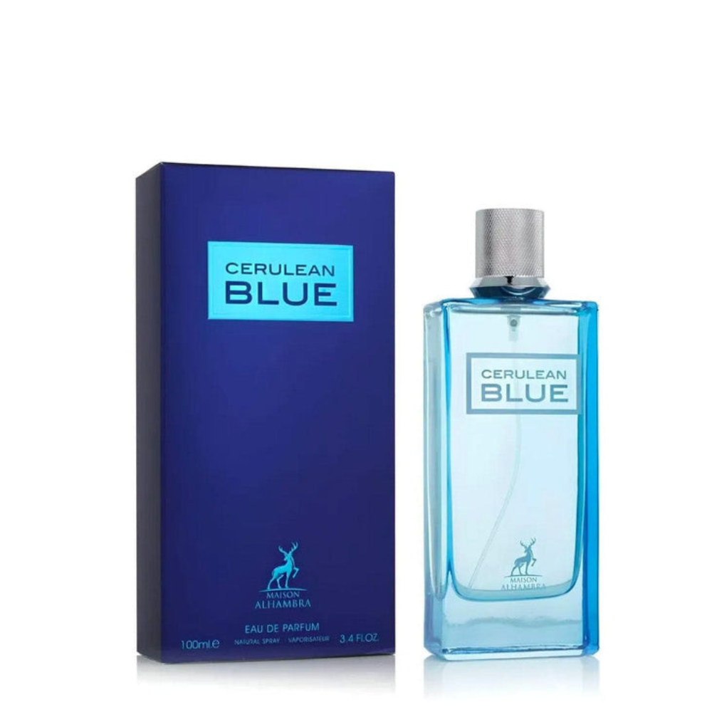 Perfume Maison Alhambra Cerulean Blue Hombre Edp 100 Ml