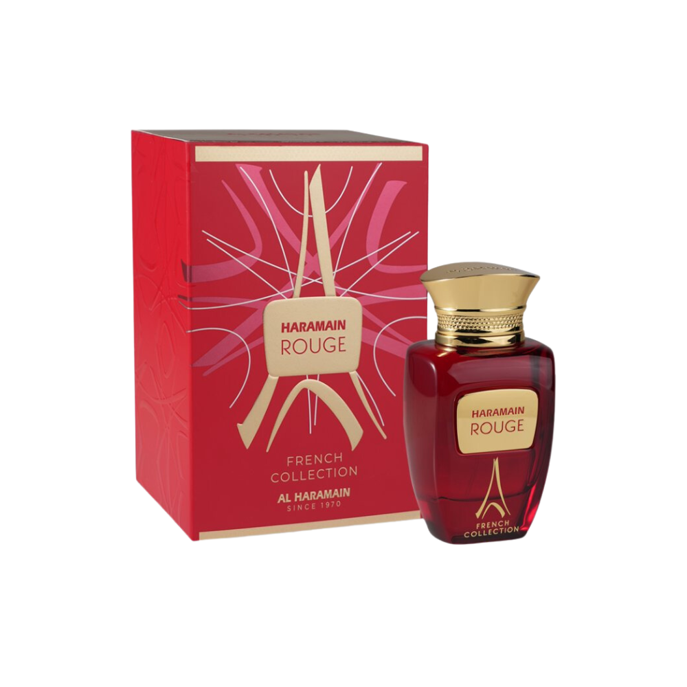 Perfume Al Haramain Rouge French Collection Unisex Edp 100 Ml