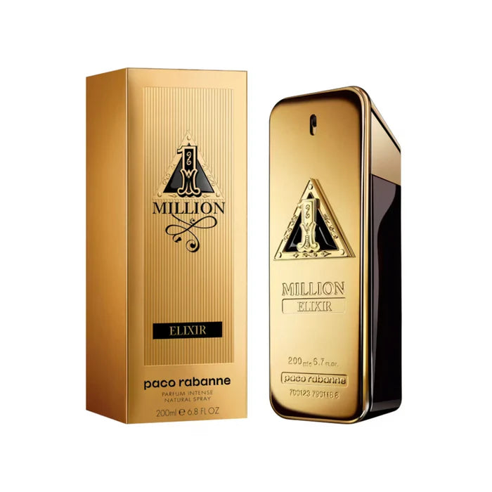 PERFUME ONE MILLION ELIXIR PARFUM INTENSE HOMBRE 200 ML