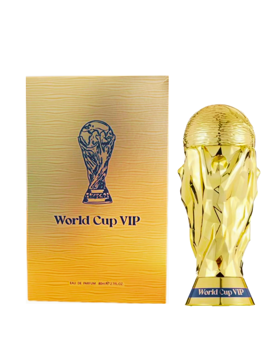 PERFUME ZAKAT WORLD CUP VIP UNISEX EDP 80 ML