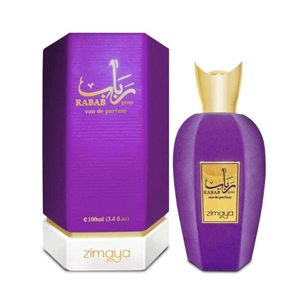Perfume Zimaya Rarab Gems Purple Unisex Edp 100 Ml Imagen secundaria del producto