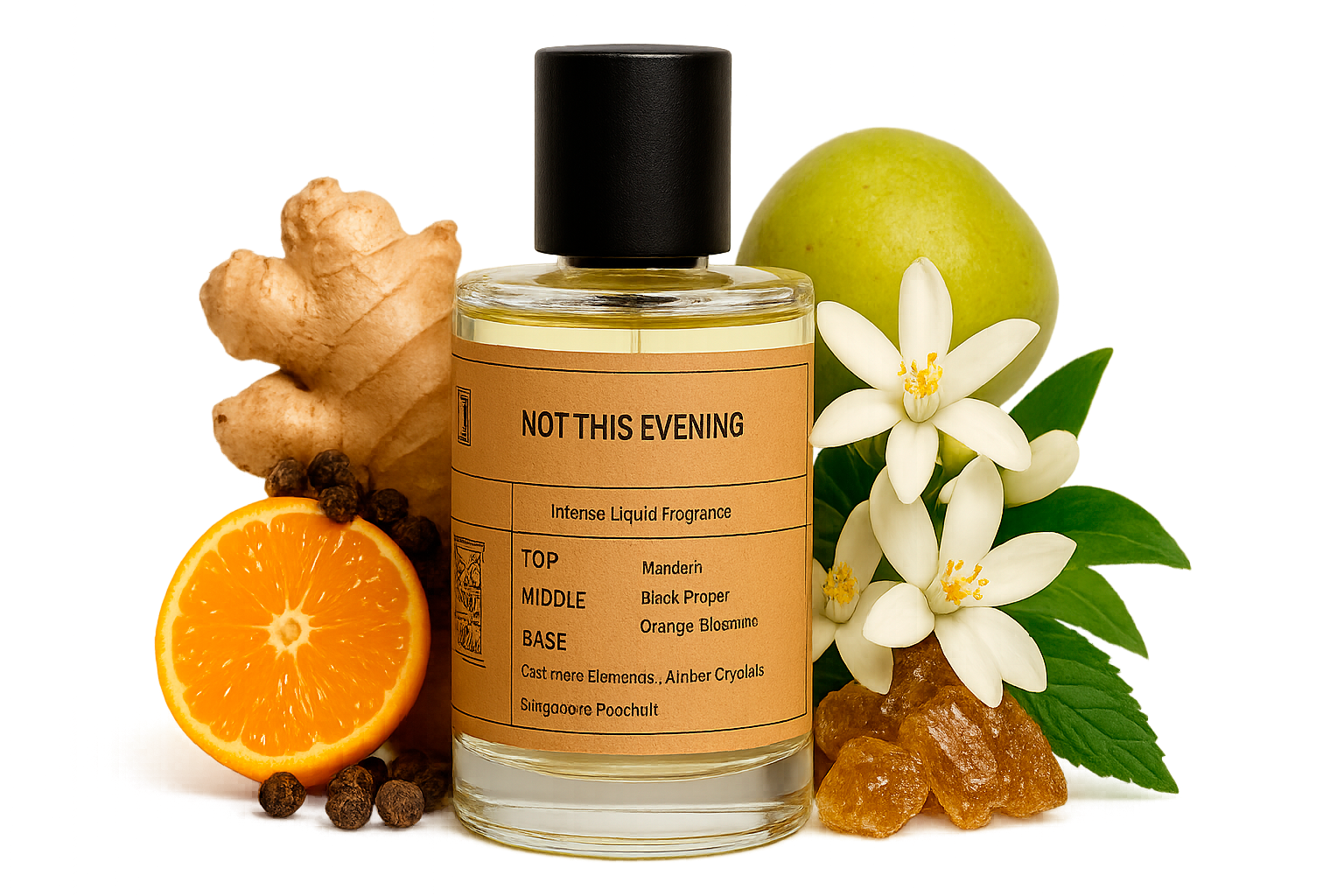 Perfume Parfum.Ae Not This Evening Unisex Edp 100 Ml