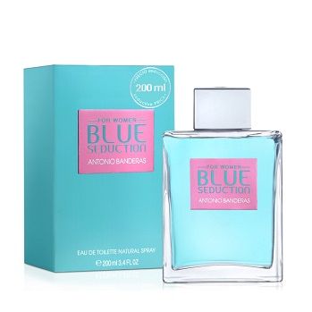 PERFUME BLUE SEDUCTION MUJER EDT 200 ML
