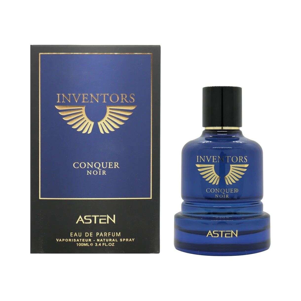 Perfume Asten Inventors Conquer Noir 100ML Edp