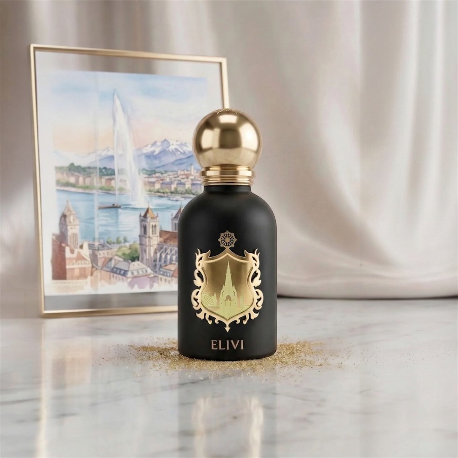 Perfume Elivi Ville De Geneve Unisex Extrait Parfum 50 Ml