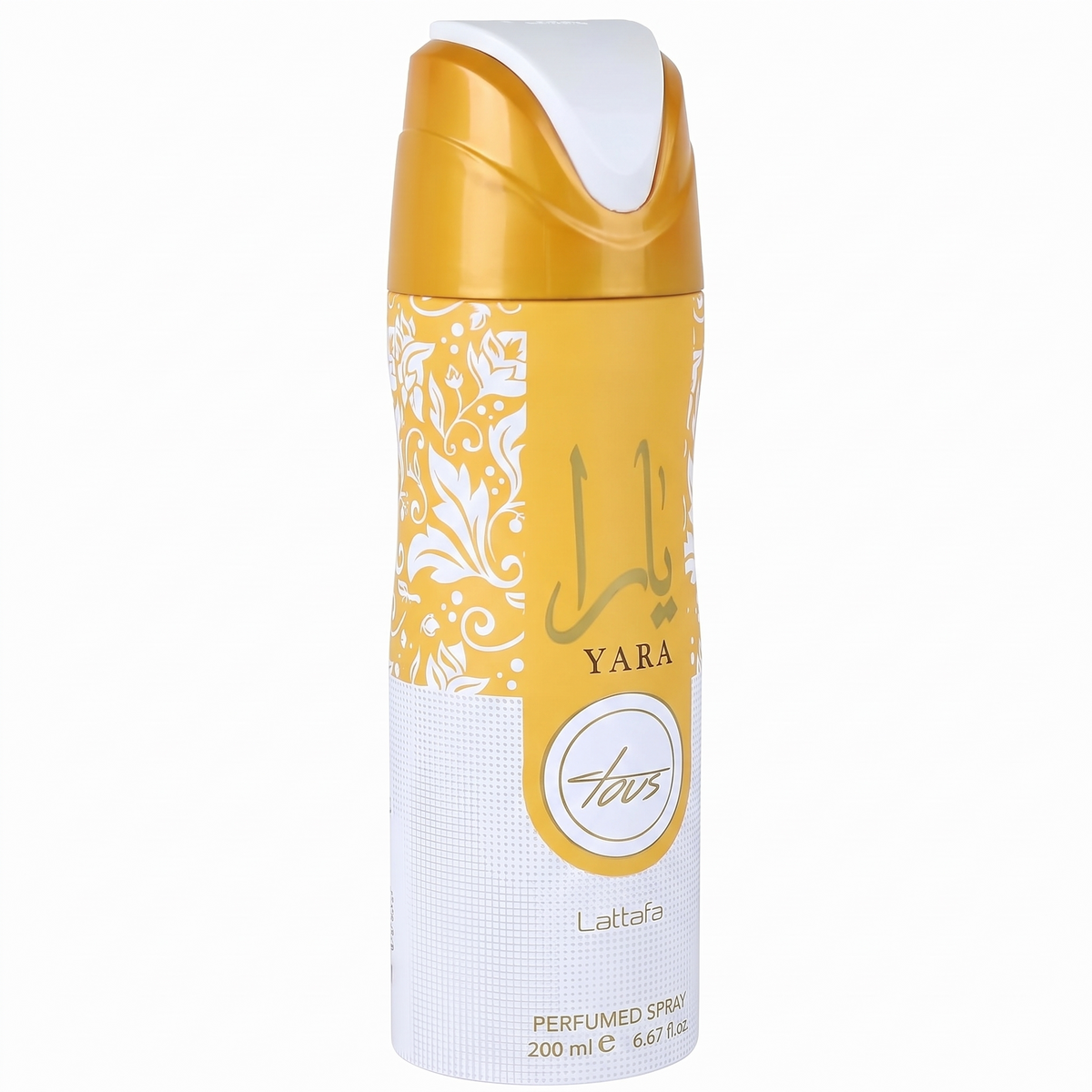 Body Spray Lattafa Yara Tous Mujer Body Spray 200 Ml