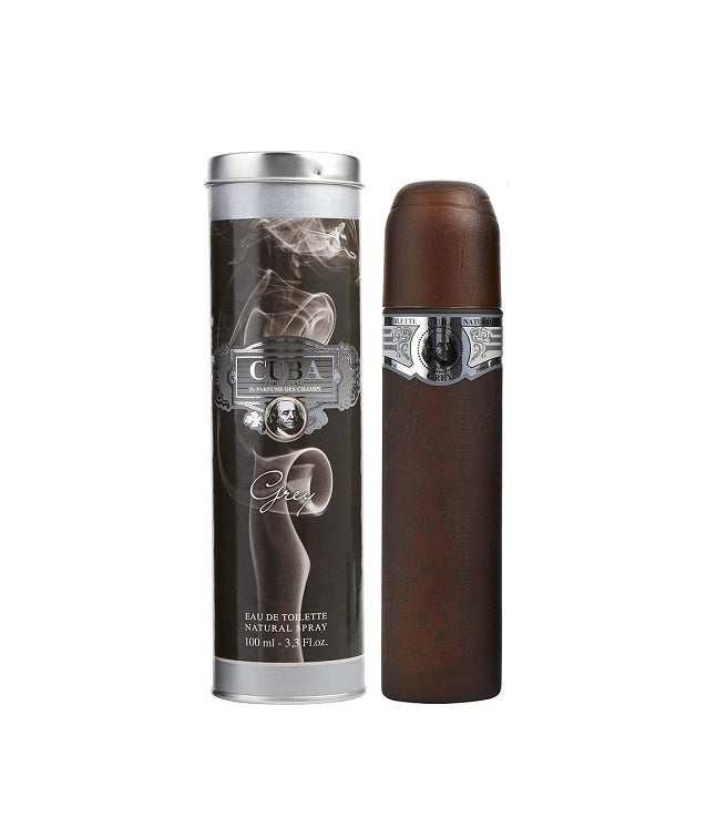 PERFUME CUBA GREY HOMBRE EDT 100 ML
