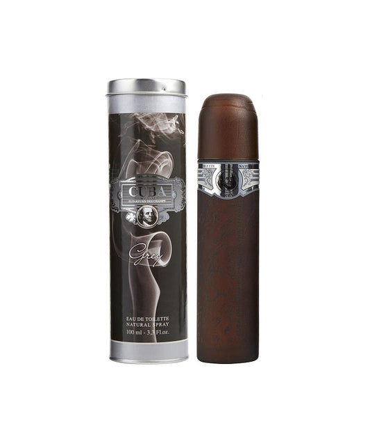 PERFUME CUBA GREY HOMBRE EDT 100 ML