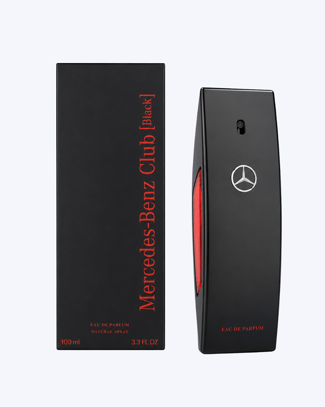 PERFUME MERCEDES BENZ CLUB BLACK VARON EDP 100 ML