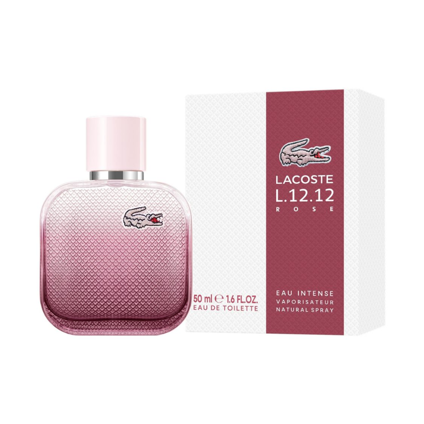 Perfume Lacoste Rose Eau Intense Mujer Edt 100 Ml