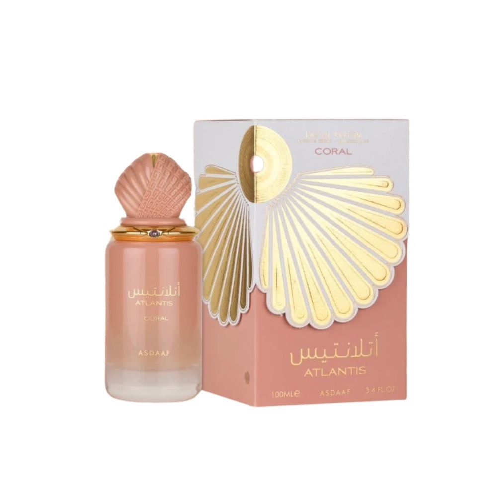 Perfume Asdaaf Atlantis Coral Unisex Edp 100 Ml