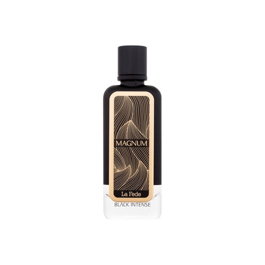 Perfume La Fede Magnum Black Intense Edp 100ML