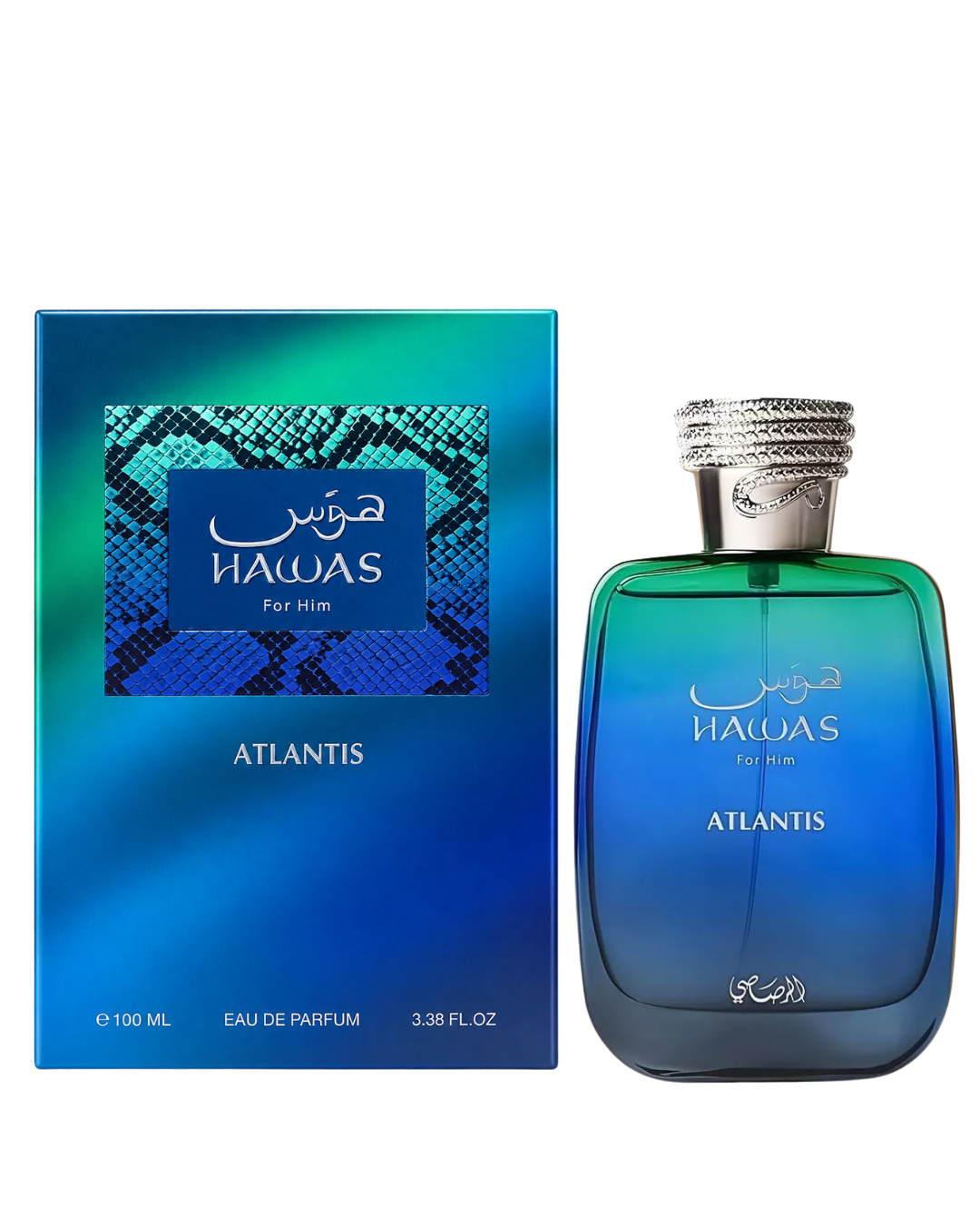PERFUME RASASI HAWAS ATLANTIS HOMBRE EDP 100 ML